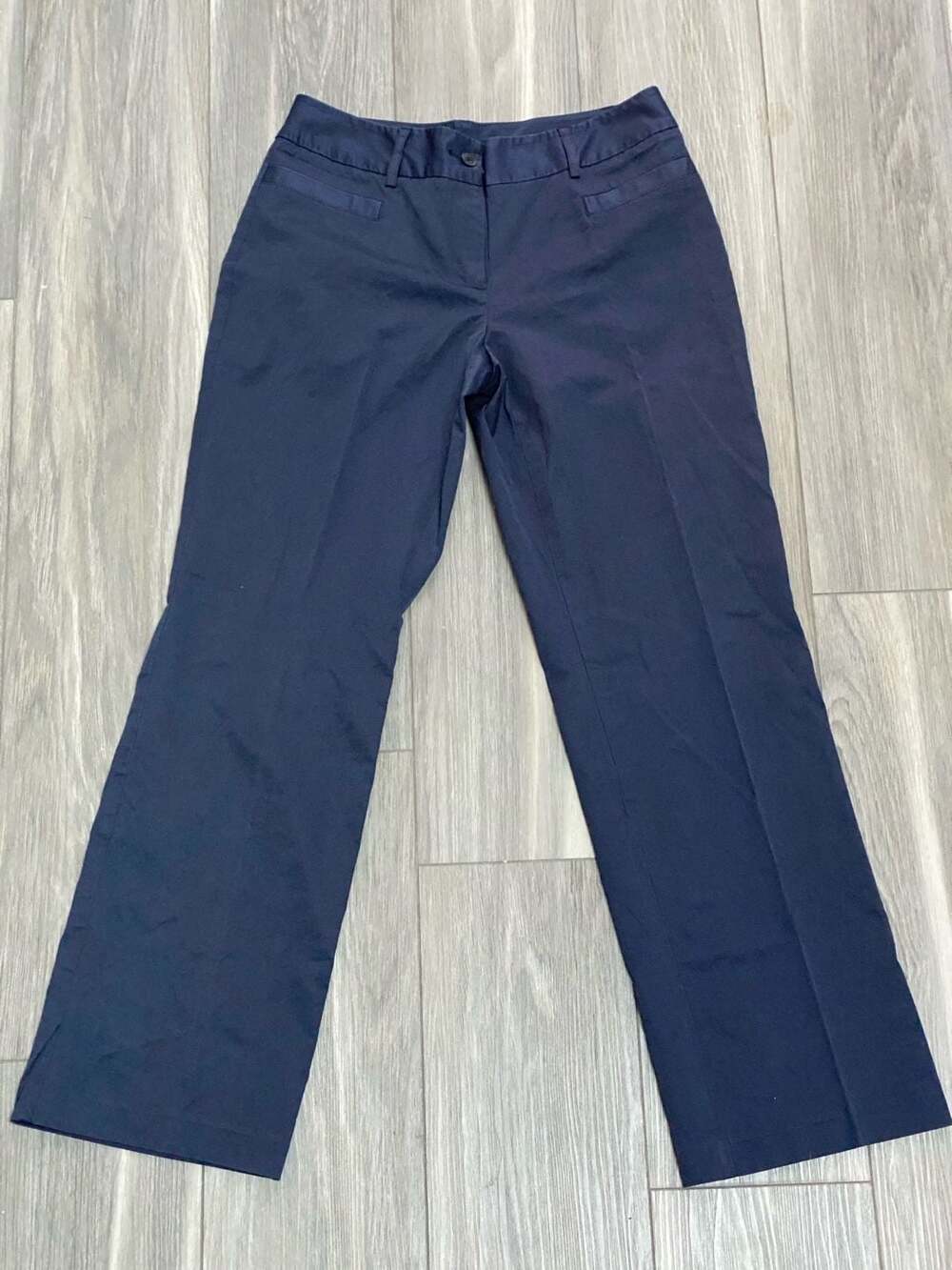trixie + LULU Women's Navy Blue Dress Pants Size 8